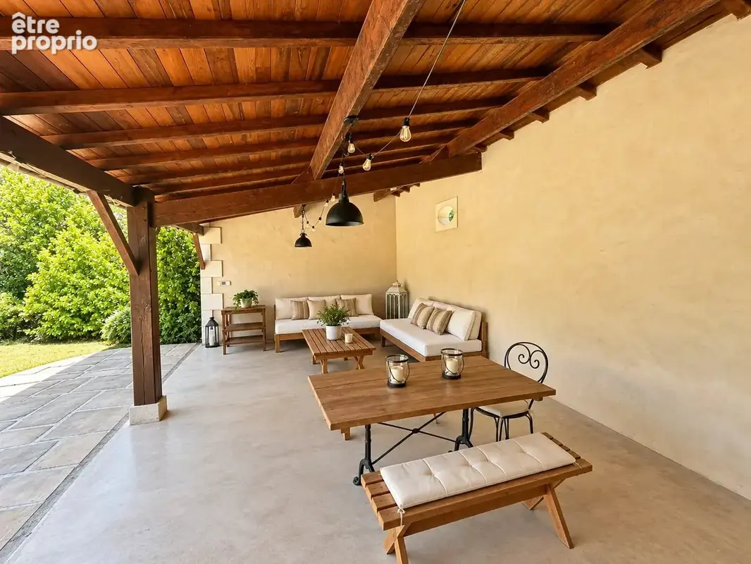 Charmante maison en pierre avec piscine et superbe cuisine d’été - photo 17