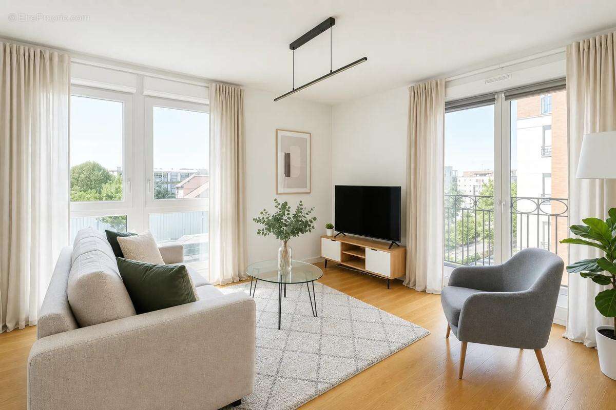 Appartement lumineux en vente à Clamart - photo 2