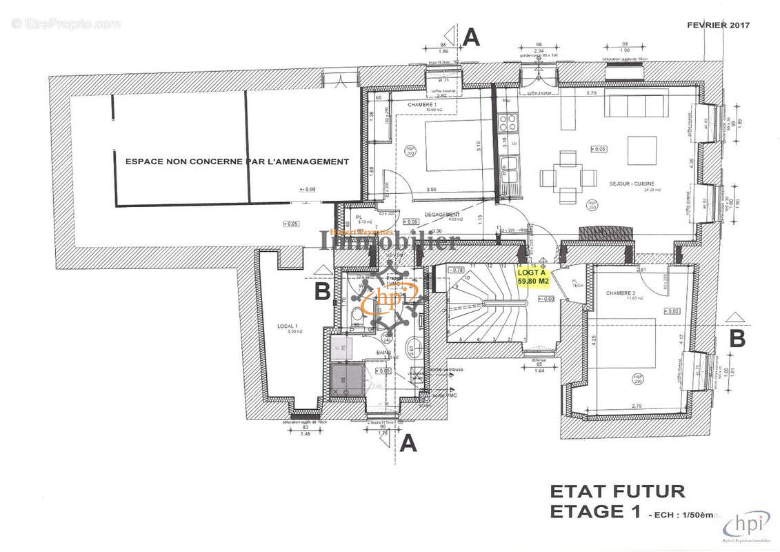 Appartement à SAINT-AFFRIQUE
