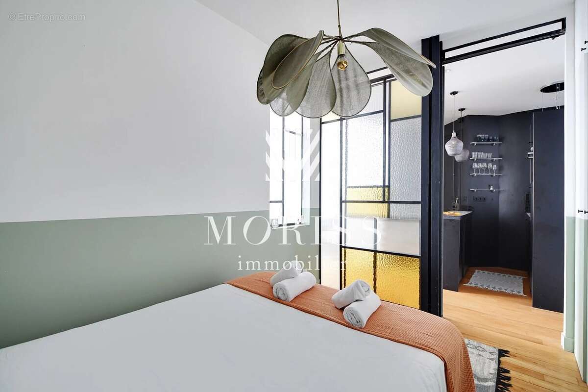 Appartement à PARIS-18E