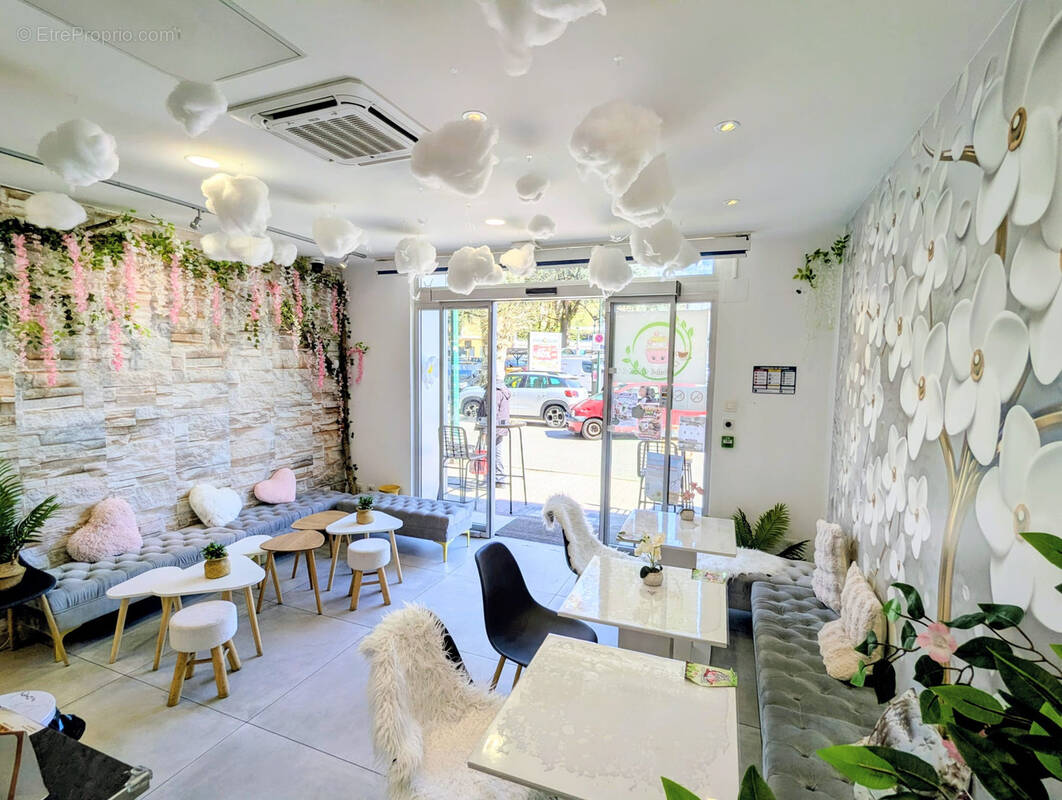 Commerce à AIX-LES-BAINS