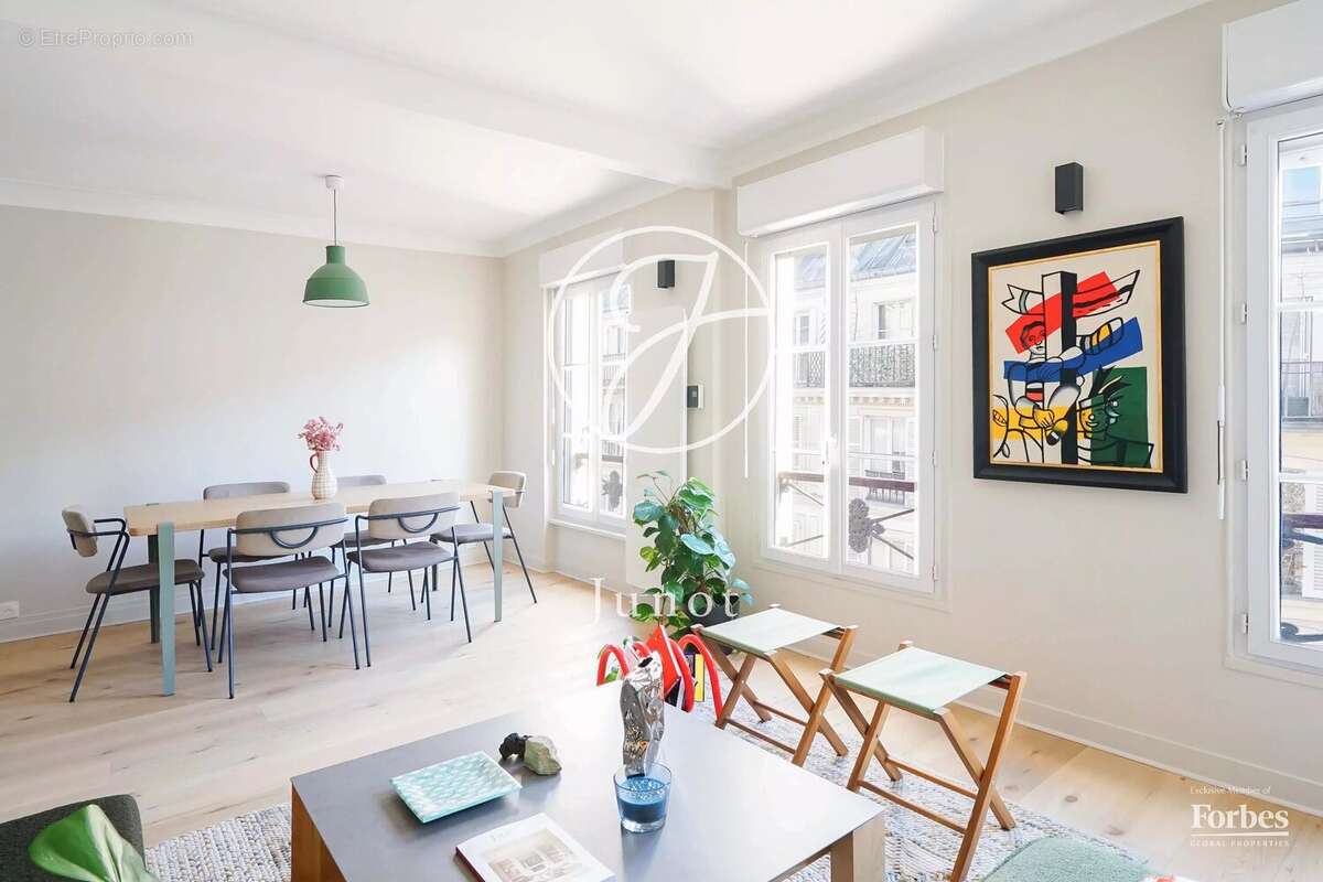 Appartement à PARIS-9E