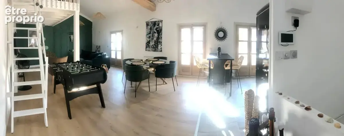 Béziers centre – t2 63 m² + garage 34 m² – 5,96 % rentabilité - photo 6