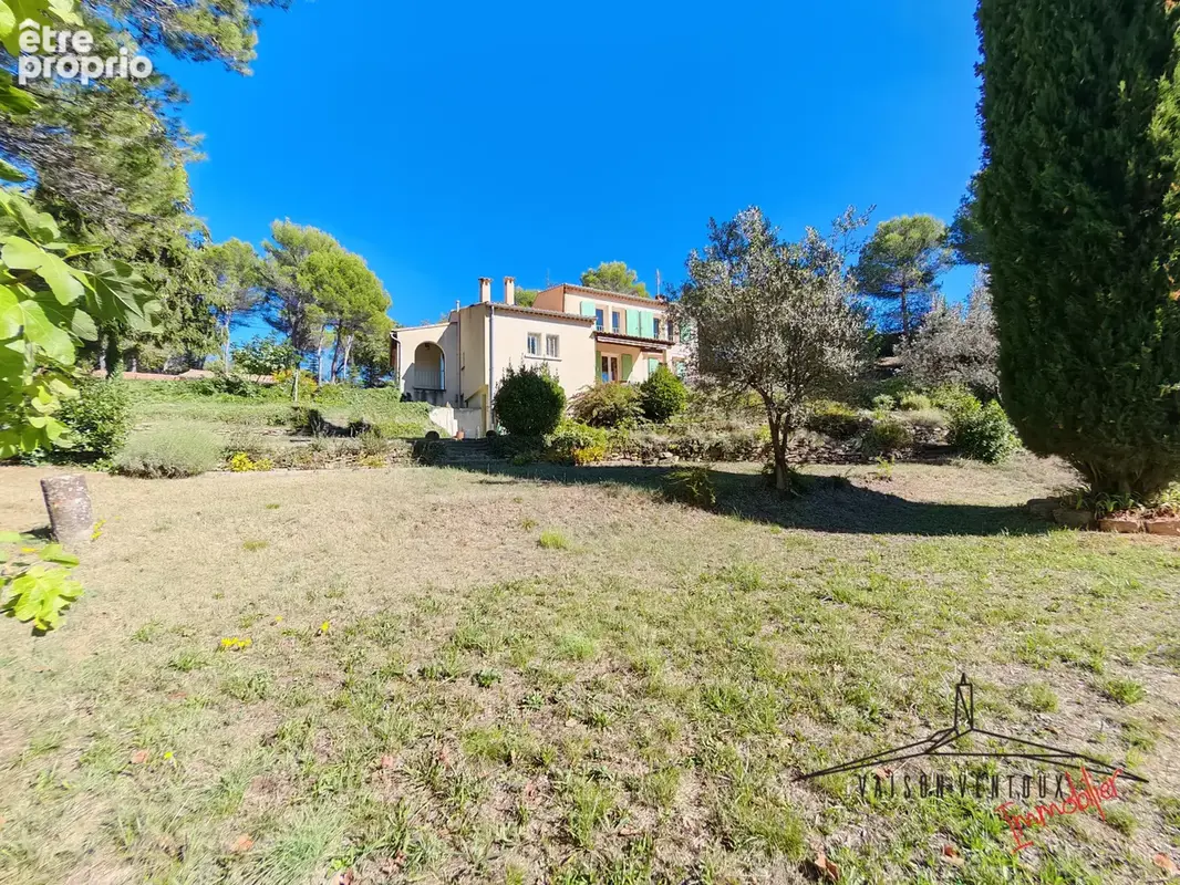 Villa provençaletraditionnelle avec vue panoramique - Proche Vaison-la-Romaine - photo 2