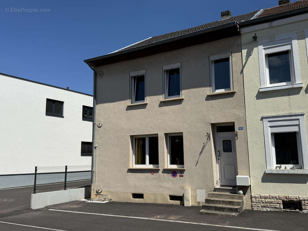 Maison à CREUTZWALD