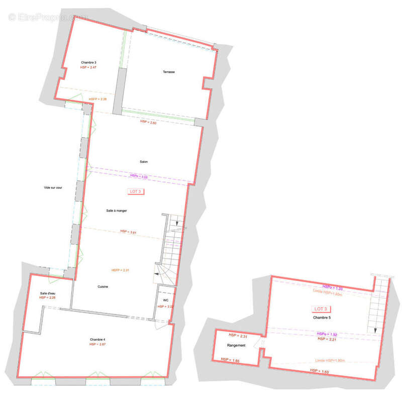 Appartement à TOULOUSE