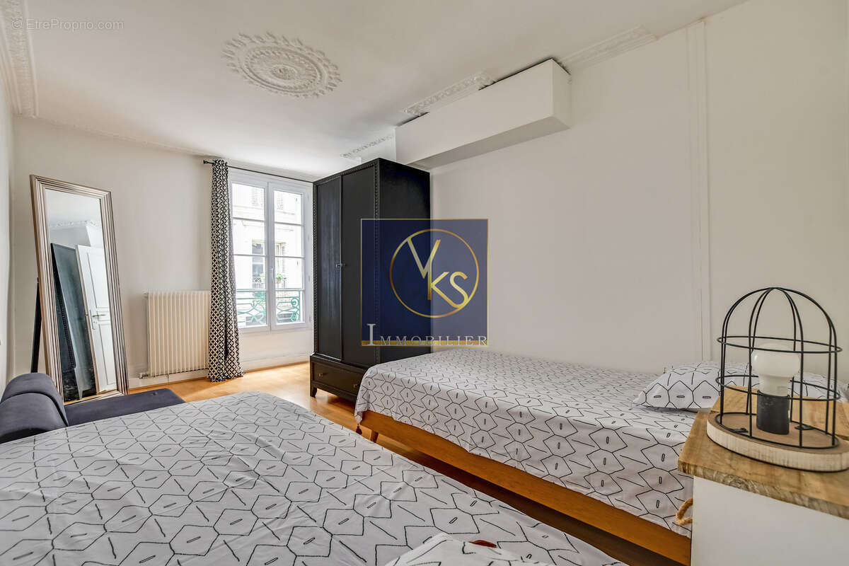 Appartement à PARIS-9E