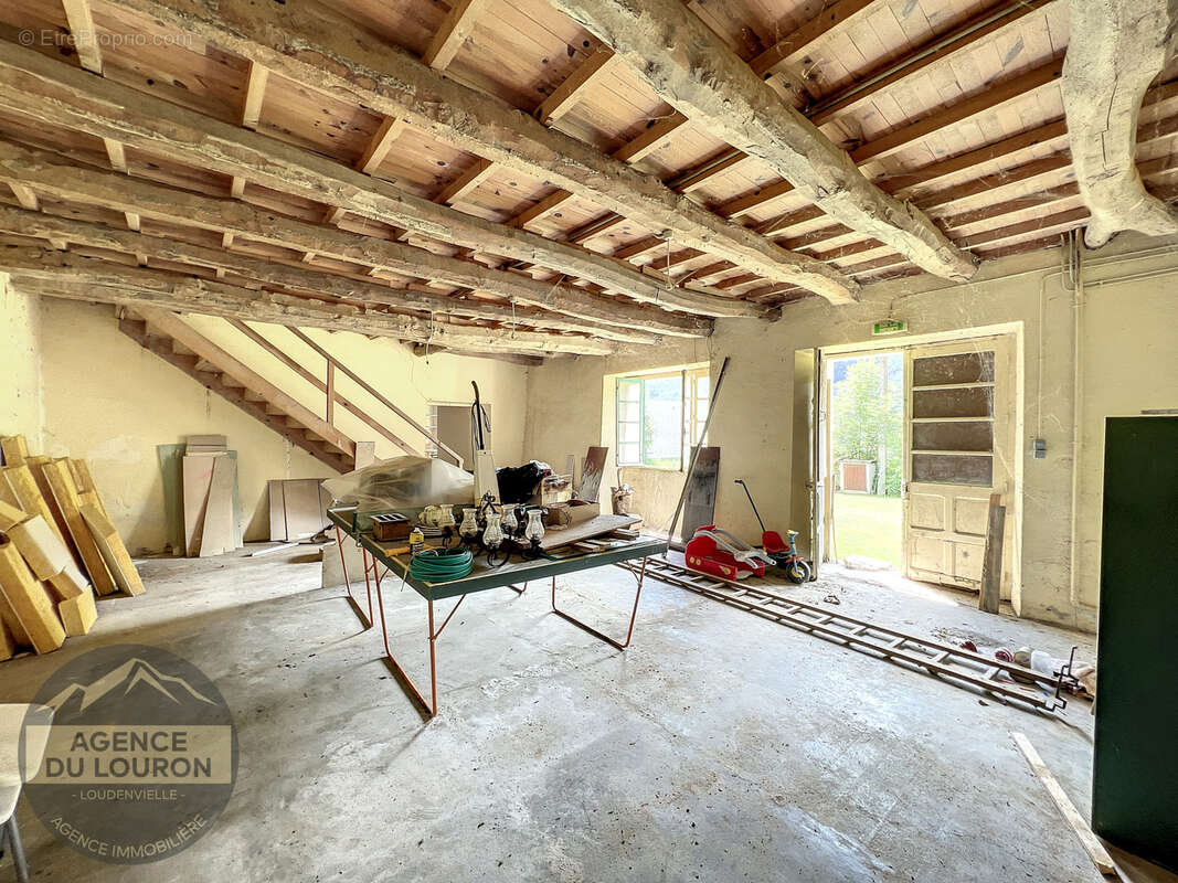 Maison à LOUDERVIELLE