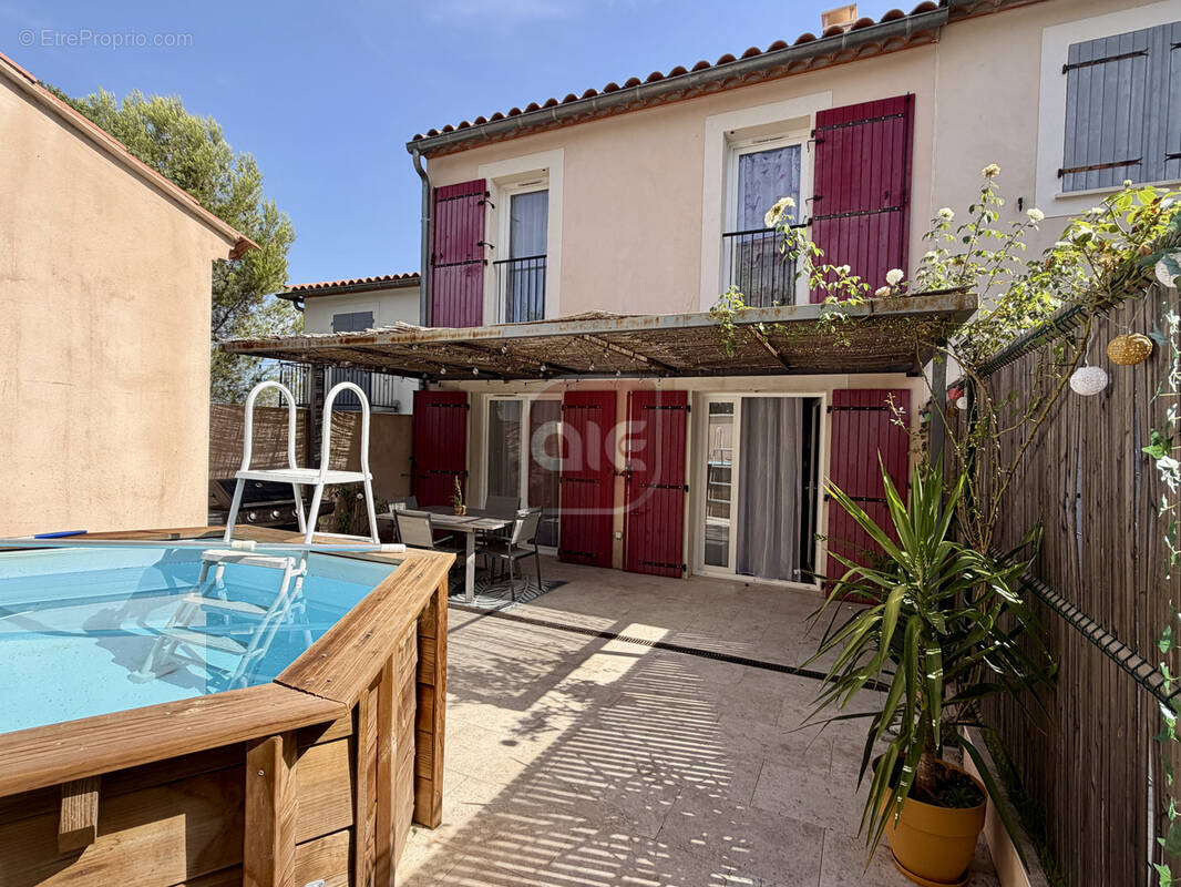 Maison à SAINT-VINCENT-DE-BARBEYRARGUES