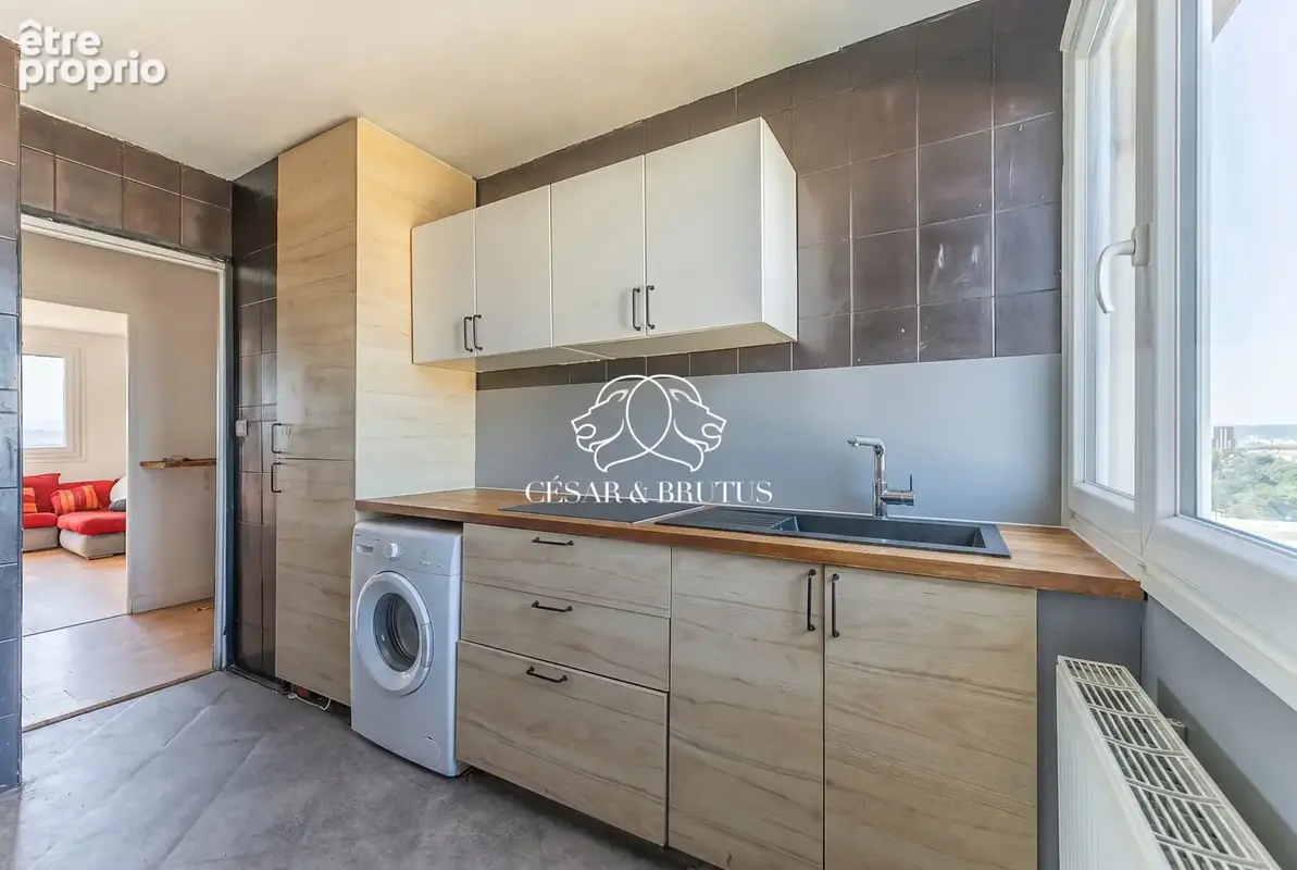Appartement 70 m² à Villeurbanne  - photo 3