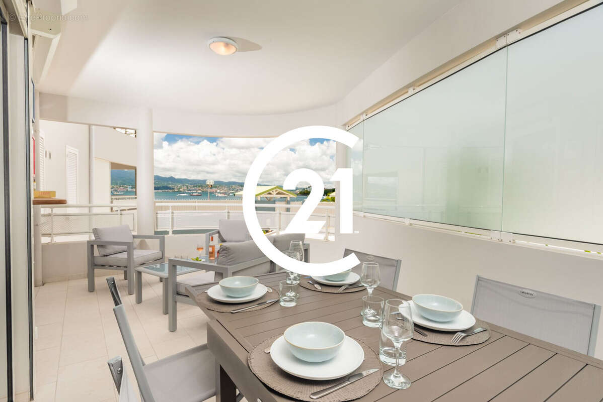 Appartement à LES TROIS-ILETS