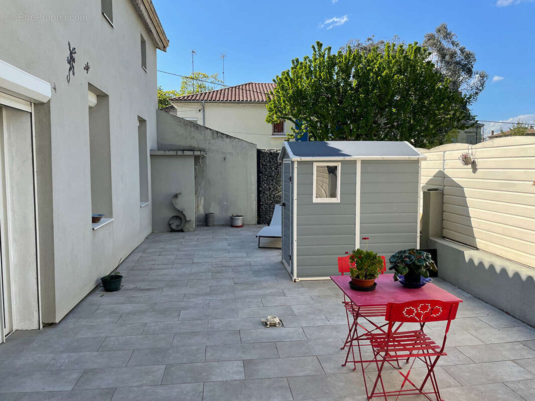 Maison à SAINTE-BAZEILLE