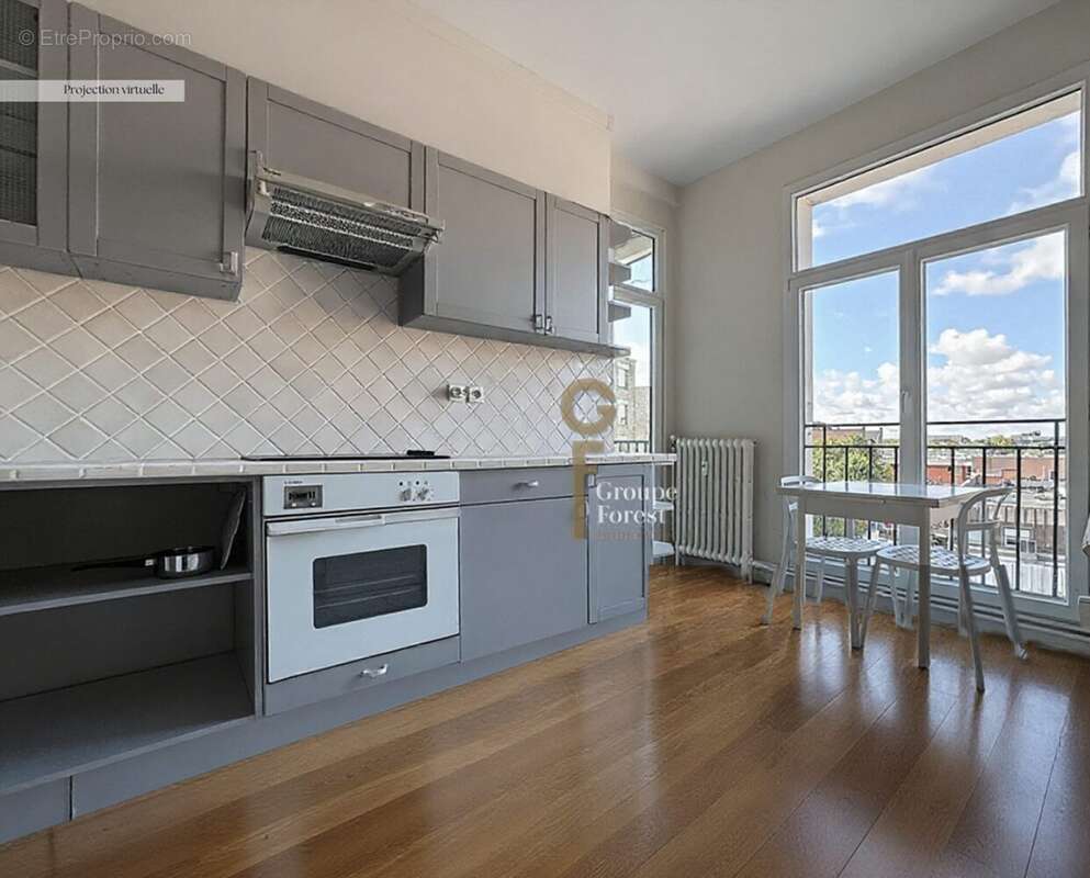 Appartement à MARCQ-EN-BAROEUL