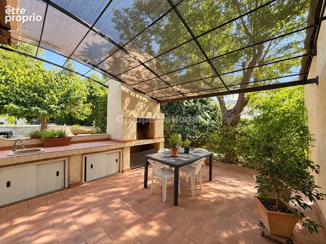 Le rove - maison t4 117 m² - terrain 879 m² - piscine - photo 2