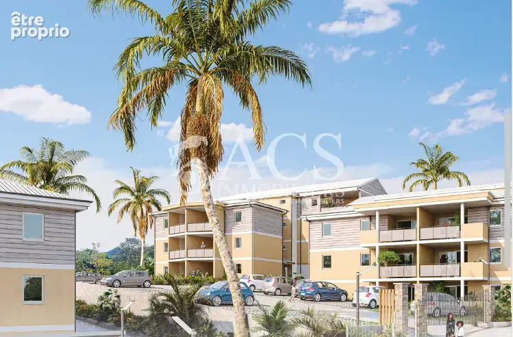 Photo Appartement à Les Trois-Ilets au prix de 382 852€