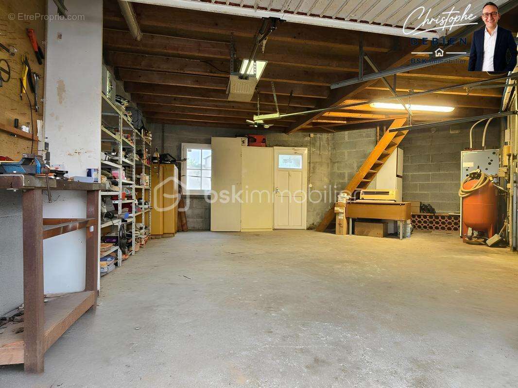 Pavillon 141 m² + studio 24 m² – parcelle constructible 2 592 m² – à moins de 10 minutes de chantonnay – saint-martin-des-noyers - photo 14