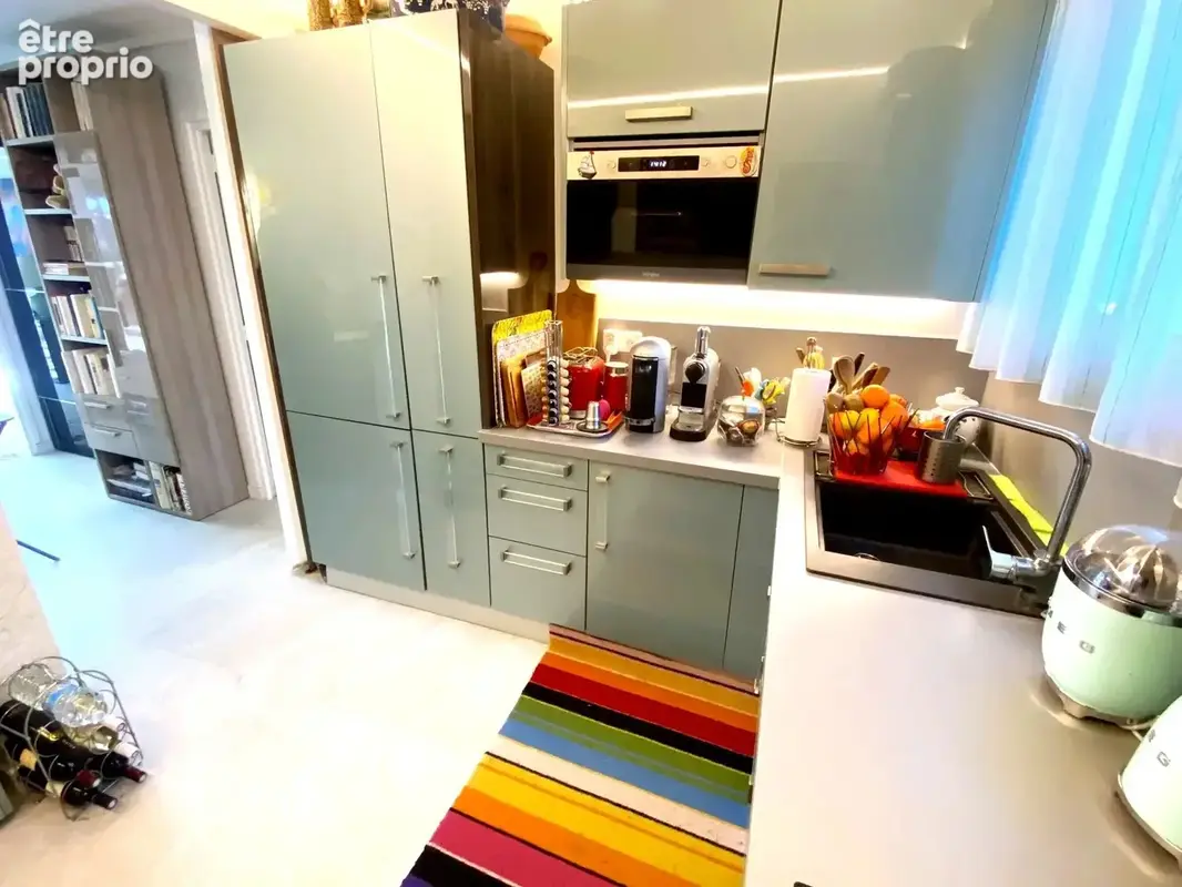Cannes vente appartement 3 pieces residence avec piscine - photo 7