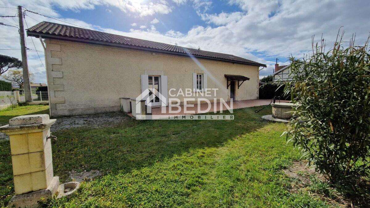 Maison à SAINT-MEDARD-EN-JALLES