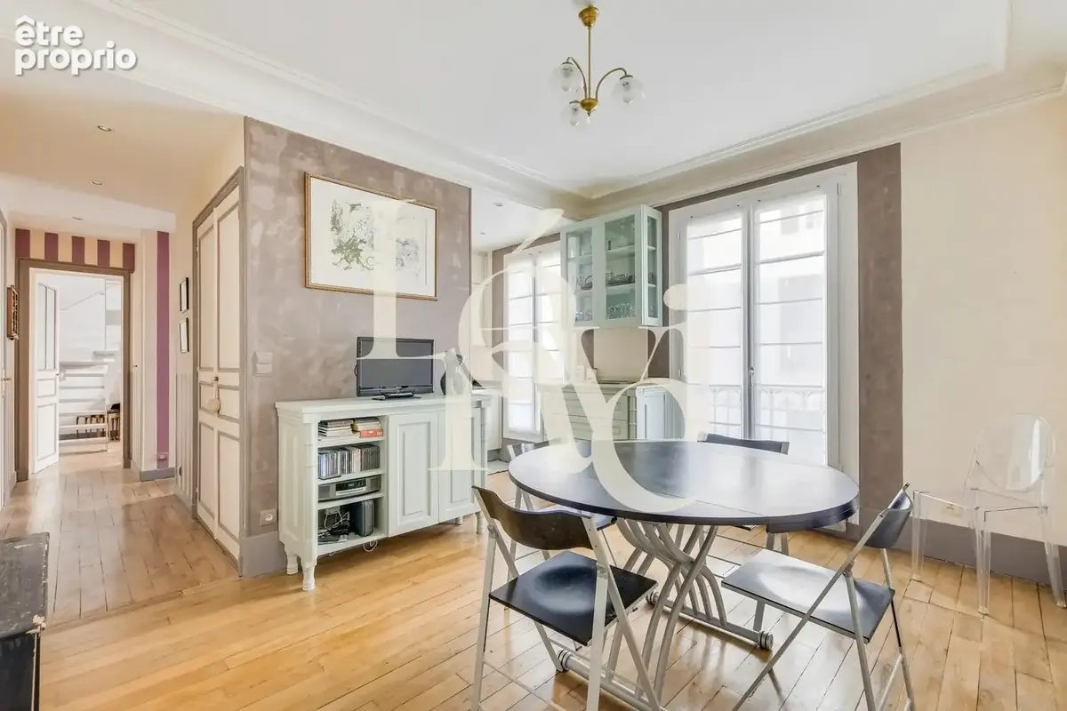 Appartement - 3 pièces - Jardin-des-Plantes - photo 6