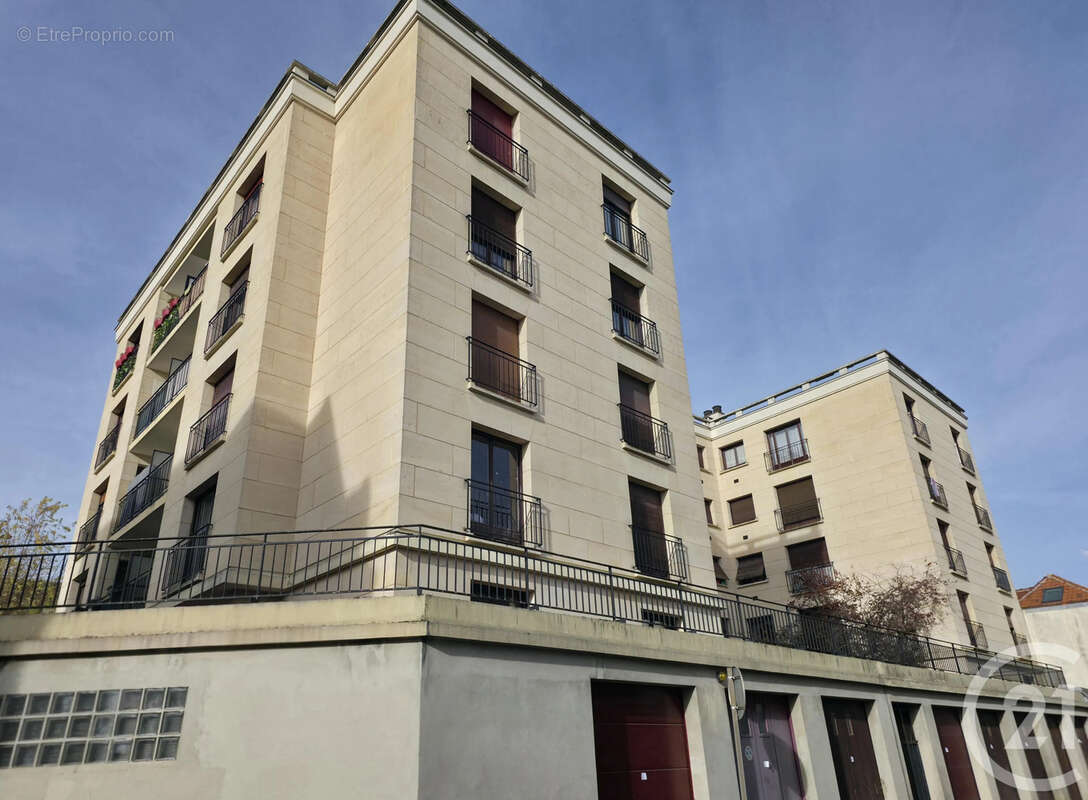 Appartement à LAGNY-SUR-MARNE