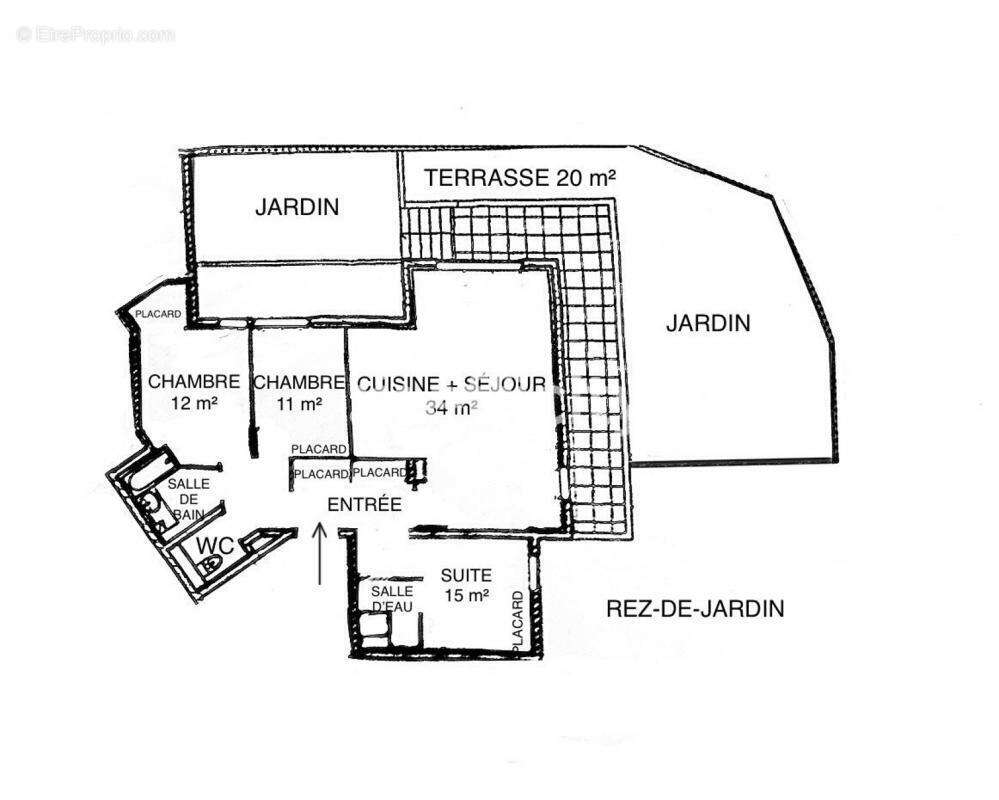 Appartement à CHATILLON