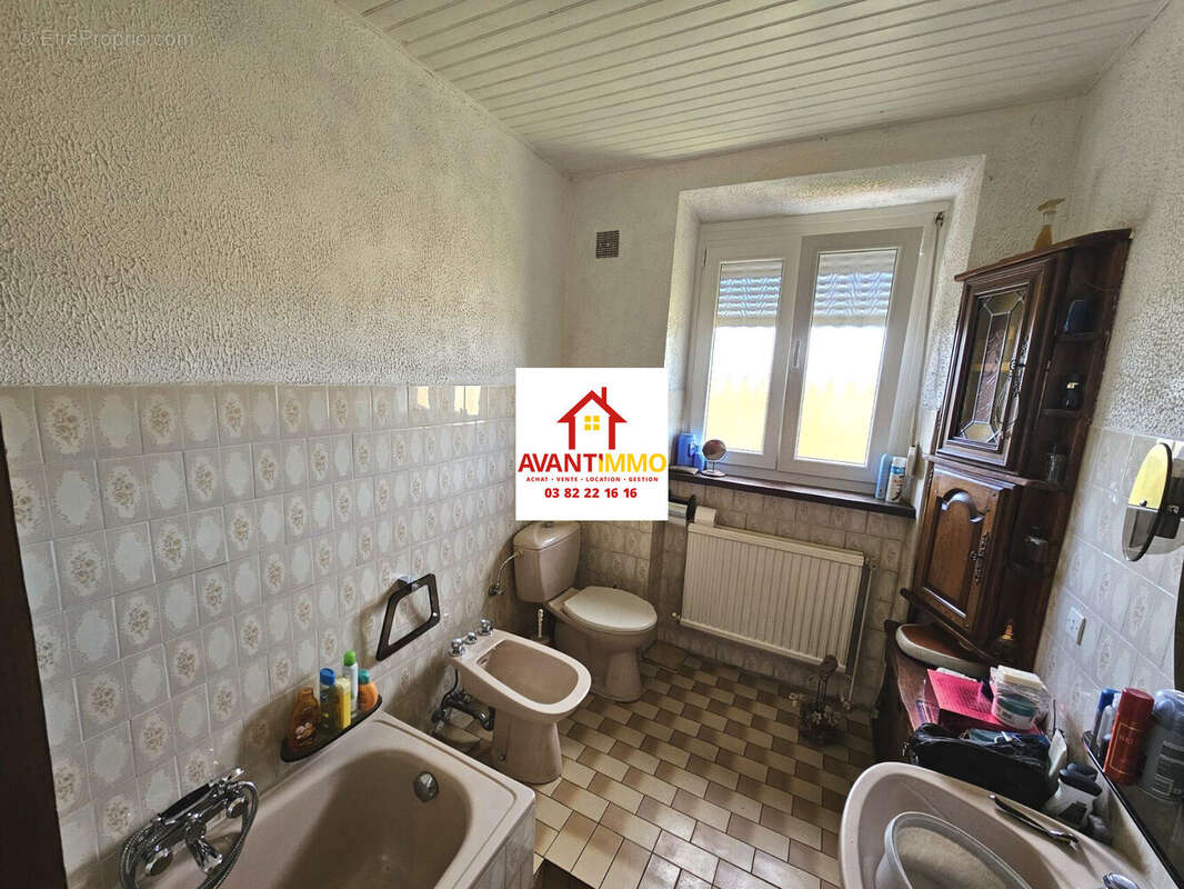 Appartement à JOEUF