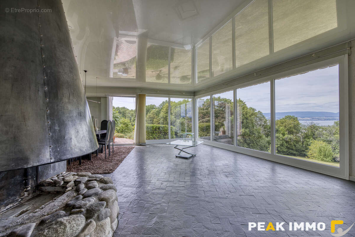 Villa d'architecte avec vue sur le lac Léman - photo 7