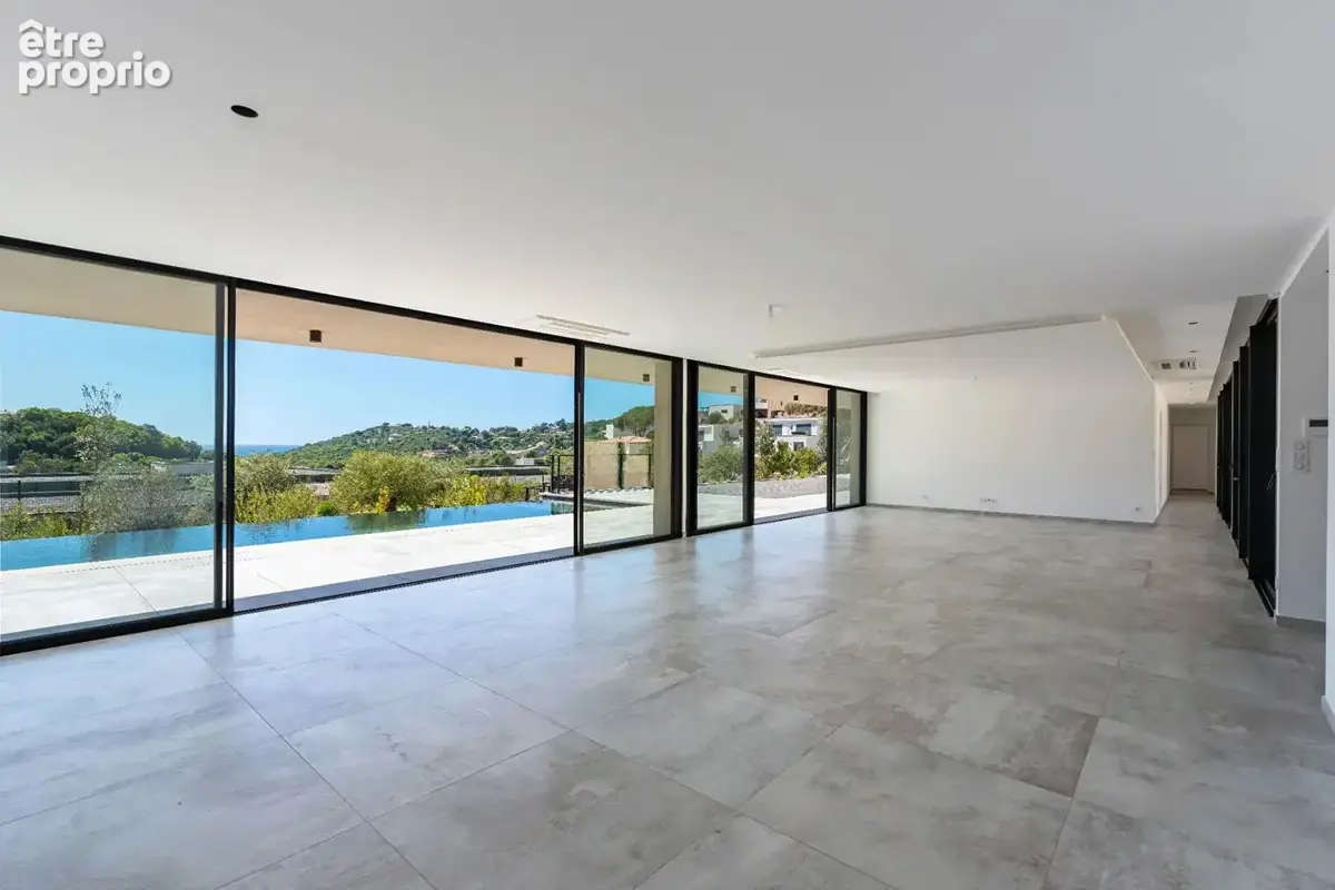 A vendre villa contemporaine d'architecte 200m2 avec piscine vue mer pietrosella - photo 9
