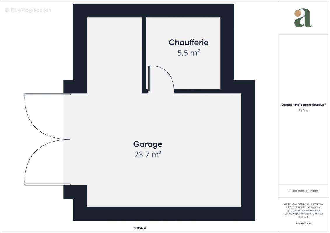 Appartement à ROGNES