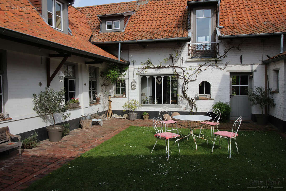 Maison à TOURMIGNIES