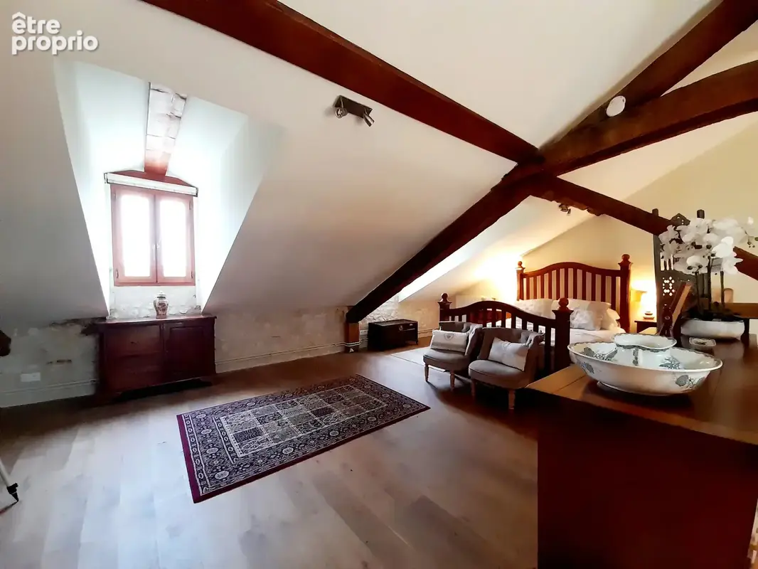 Belle ferme en pierre avec appartement d'amis, grange et vue imprenable - photo 7