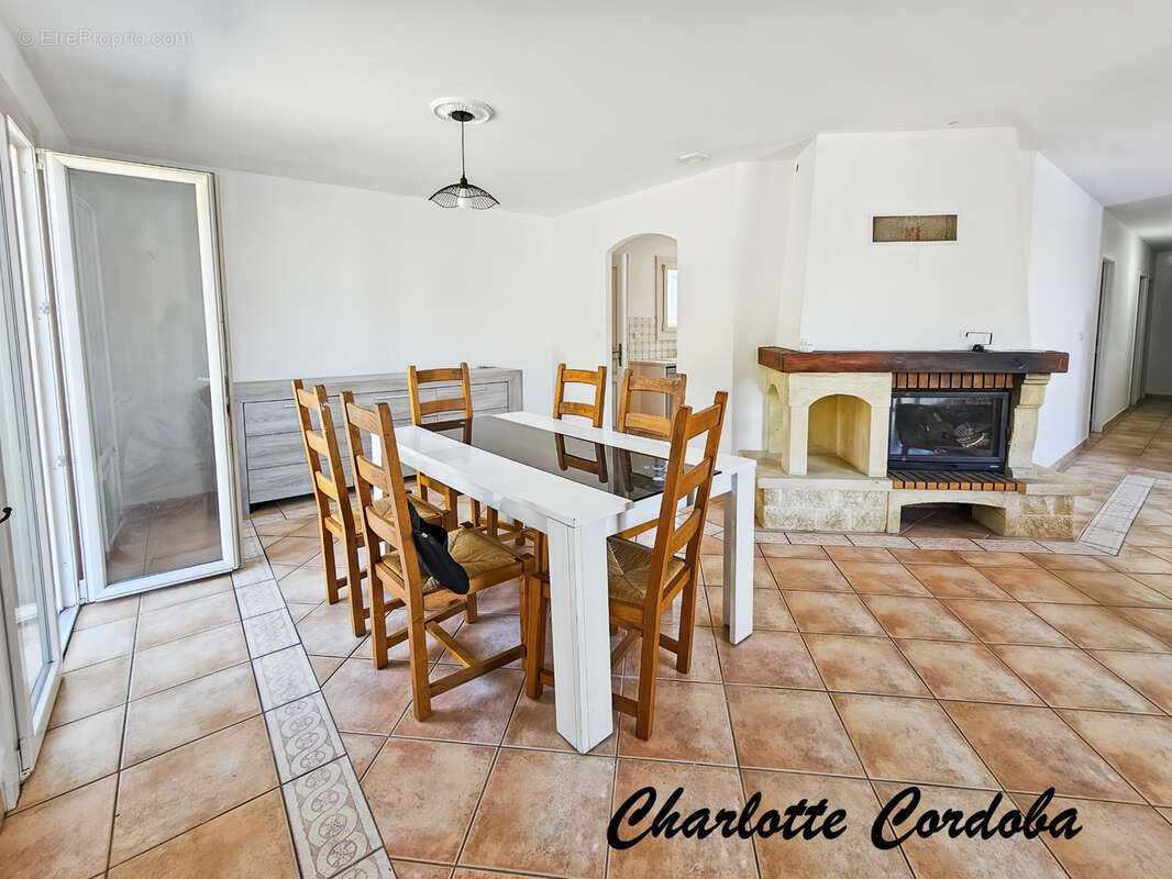 Maison familiale à Lavardac de 110 m² - 4 chambres - Terrasse, piscine et jardin clos - photo 5