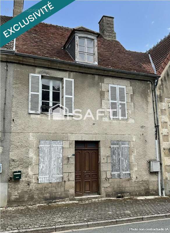 Maison 118 m² à Chatelus-Malvaleix  - photo 2