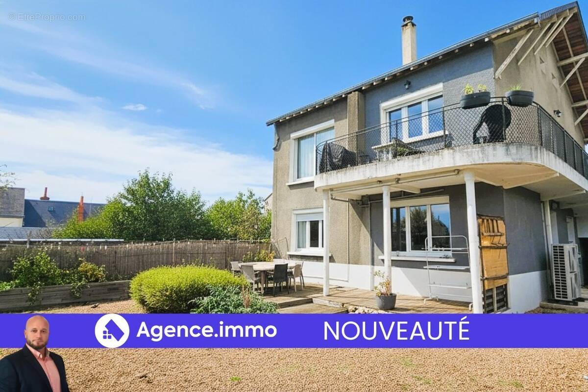 Maison à CHATEAU-LA-VALLIERE