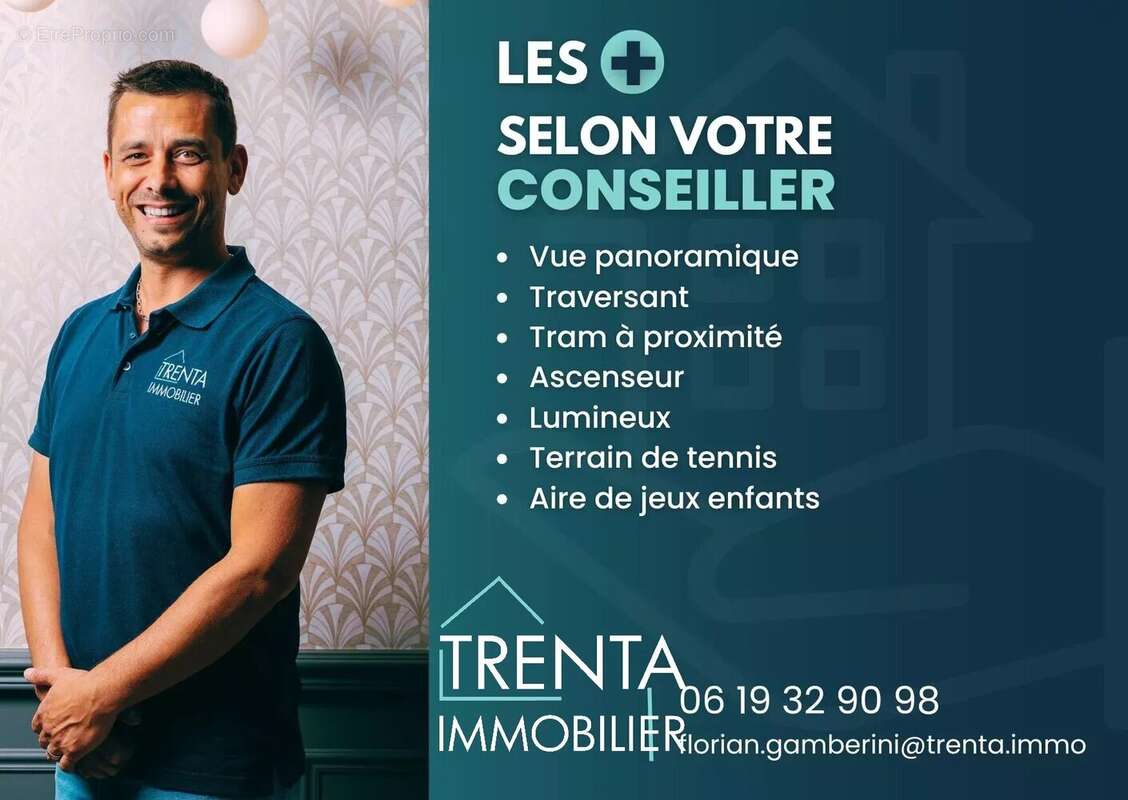 Appartement à SEYSSINET-PARISET