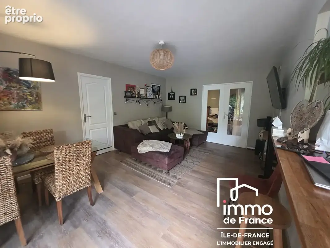 Appartement 4 pièces à vendre avec jardin à Montmagny - DPE D - photo 5
