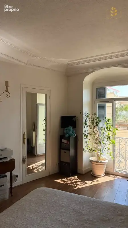 Palace à menton - grand appartement bourgeois - beau - photo 14