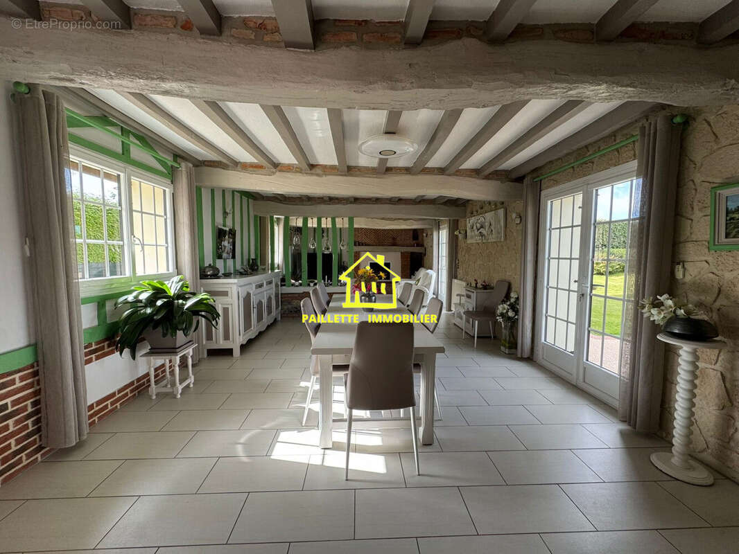 Maison 187 m² à Cauville-Sur-Mer  - photo 2
