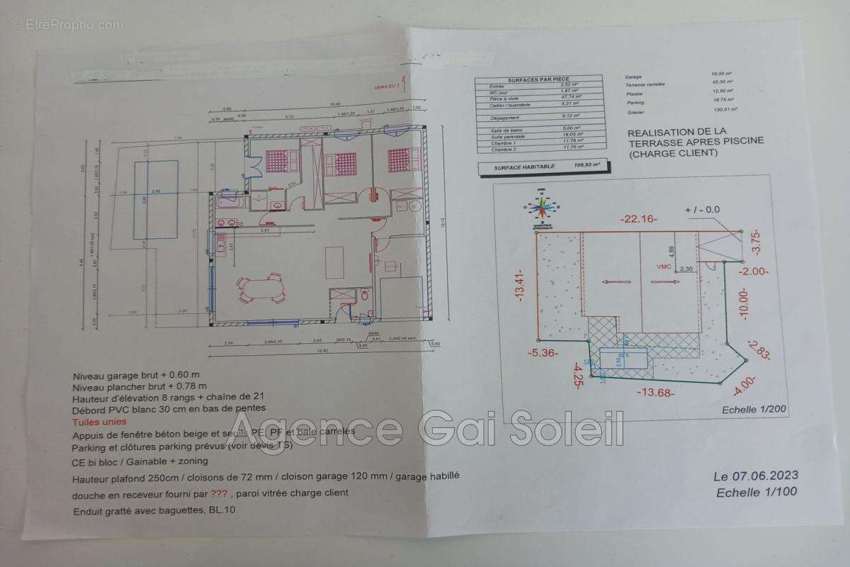Maison à NISSAN-LEZ-ENSERUNE