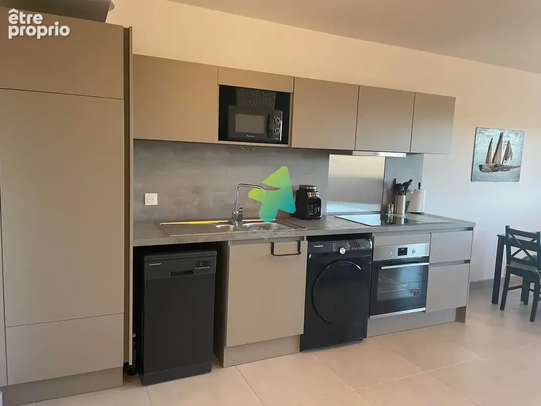 Appartement T2 climatisé avec terrasse vue mer et parking dans résidence neuve sécurisée - photo 5