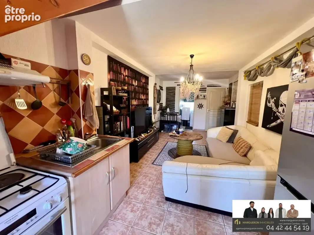 Appartement 2 pièces 39 m² à vendre à Ensues-La-Redonne (13820) - photo 2