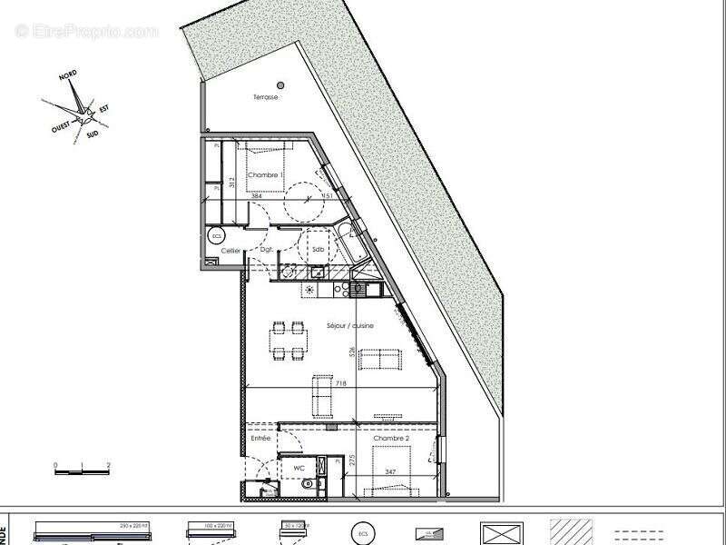 Appartement à CANET-EN-ROUSSILLON