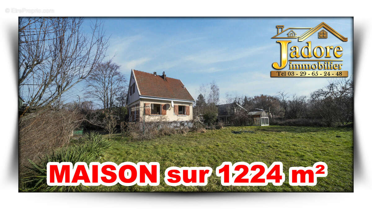 Maison à SAULCY-SUR-MEURTHE