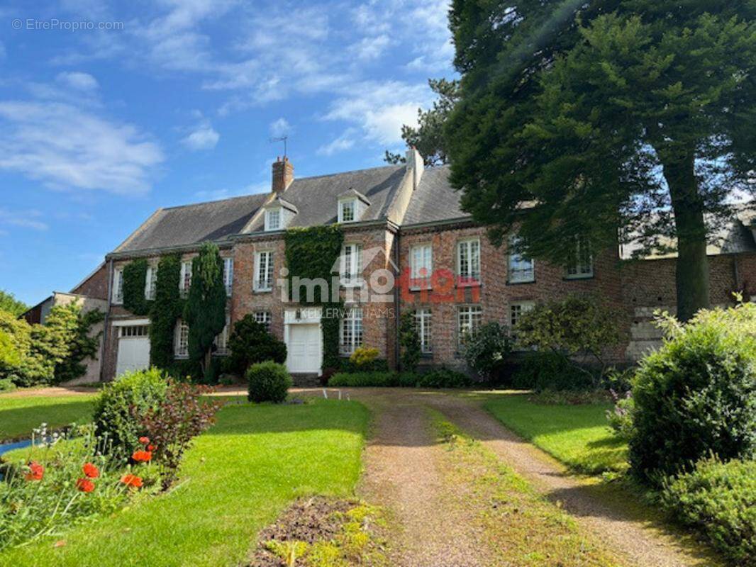 Maison à BEAUCHAMPS