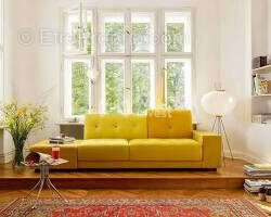 Salon revu - Appartement à MEAUX