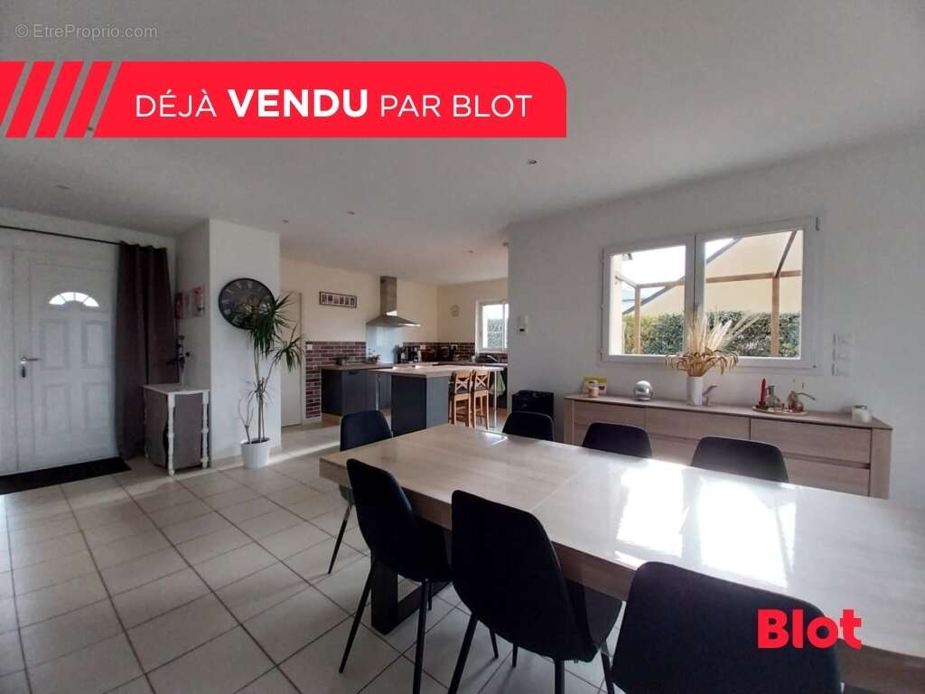 Maison à GRAND-FOUGERAY