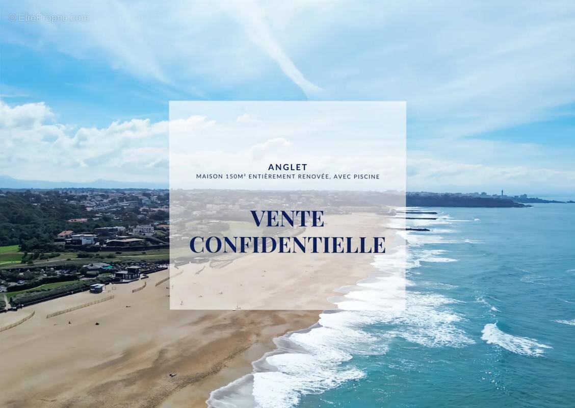Maison à ANGLET