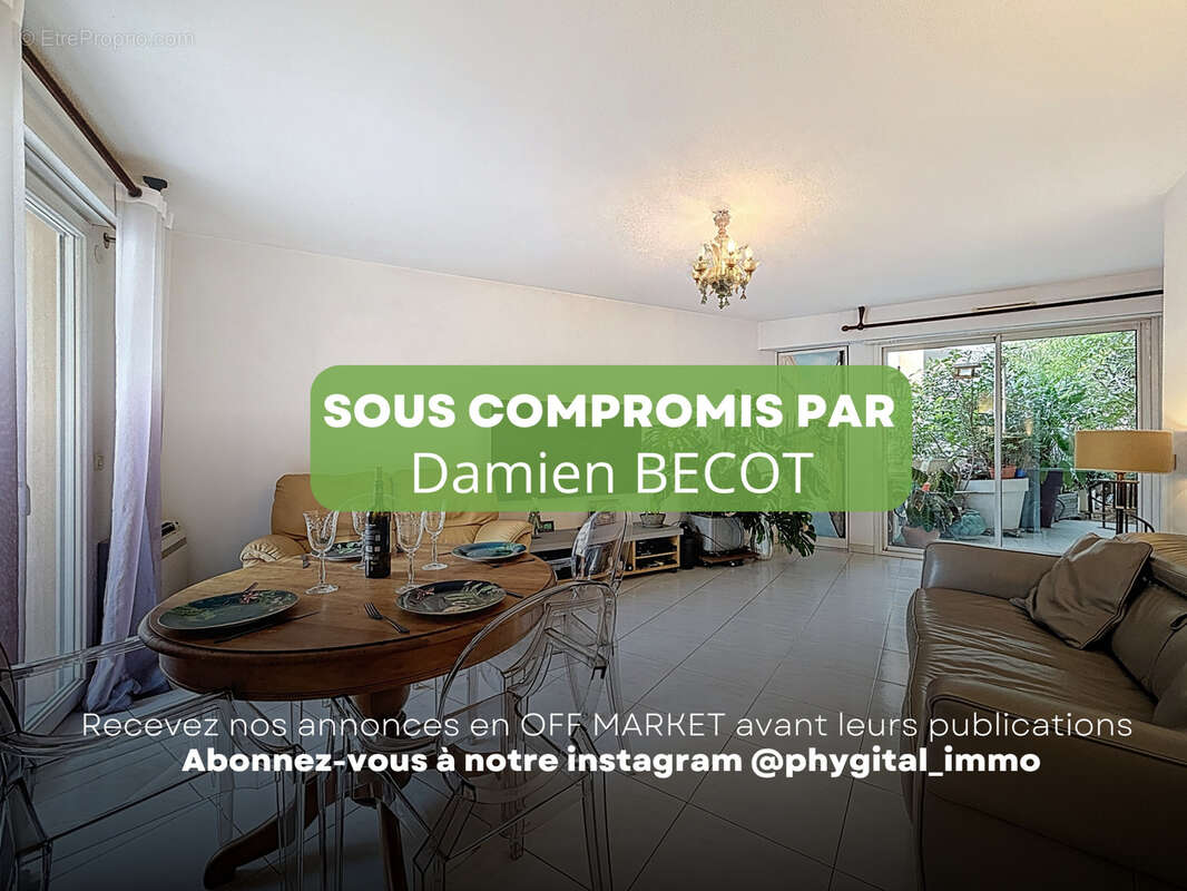 Appartement à CANNES