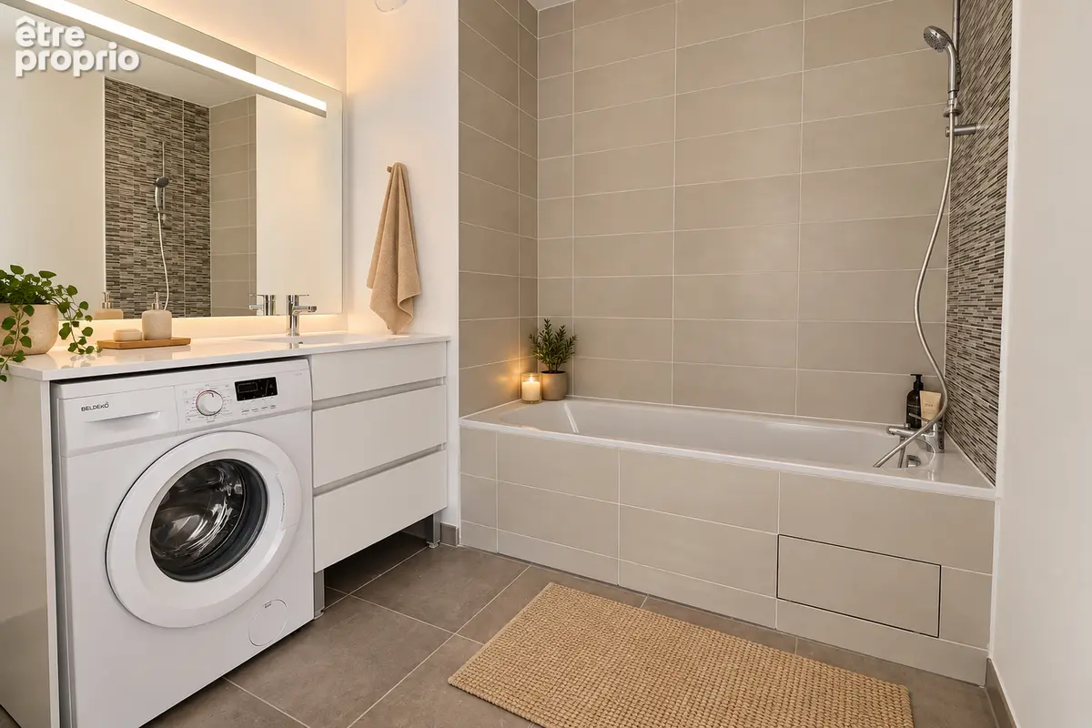 Appartement Chennevieres Sur Marne 3 pièce(s) 62.54 m2 - photo 9