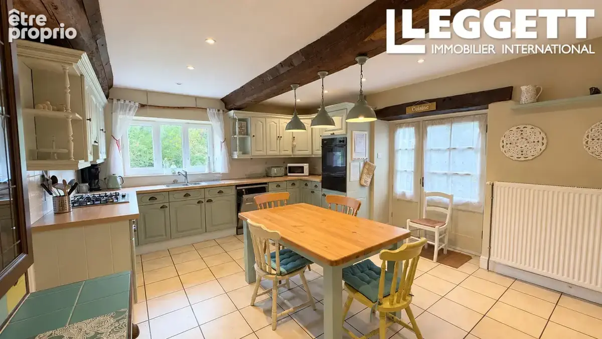 Charmante maison normande avec deux gîtes indépendants, potentiel locatif et plus d’un hectare de terrain - photo 3